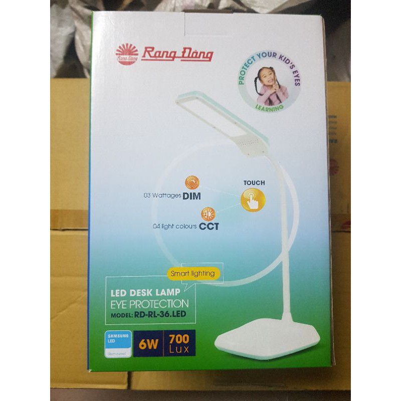 Đèn bàn LED Rạng Đông  Đèn học Bảo vệ thị lực.