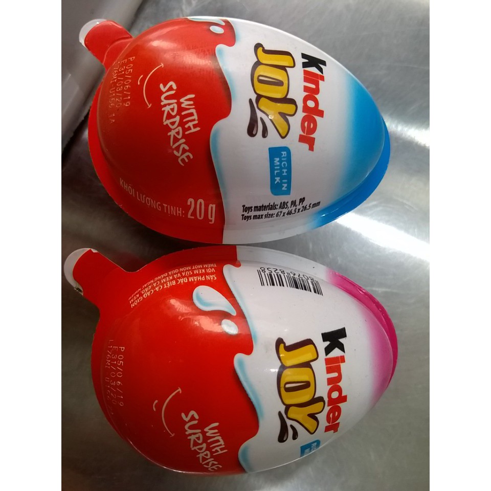 Trứng Kinder Joy Ấn Độ