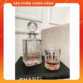 Bộ bình rượu pha lê Bohemia Dover dòng cao cấp nhất