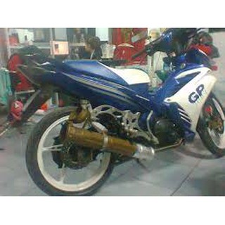 ỐNG PÔ XE MÁY DKZ
