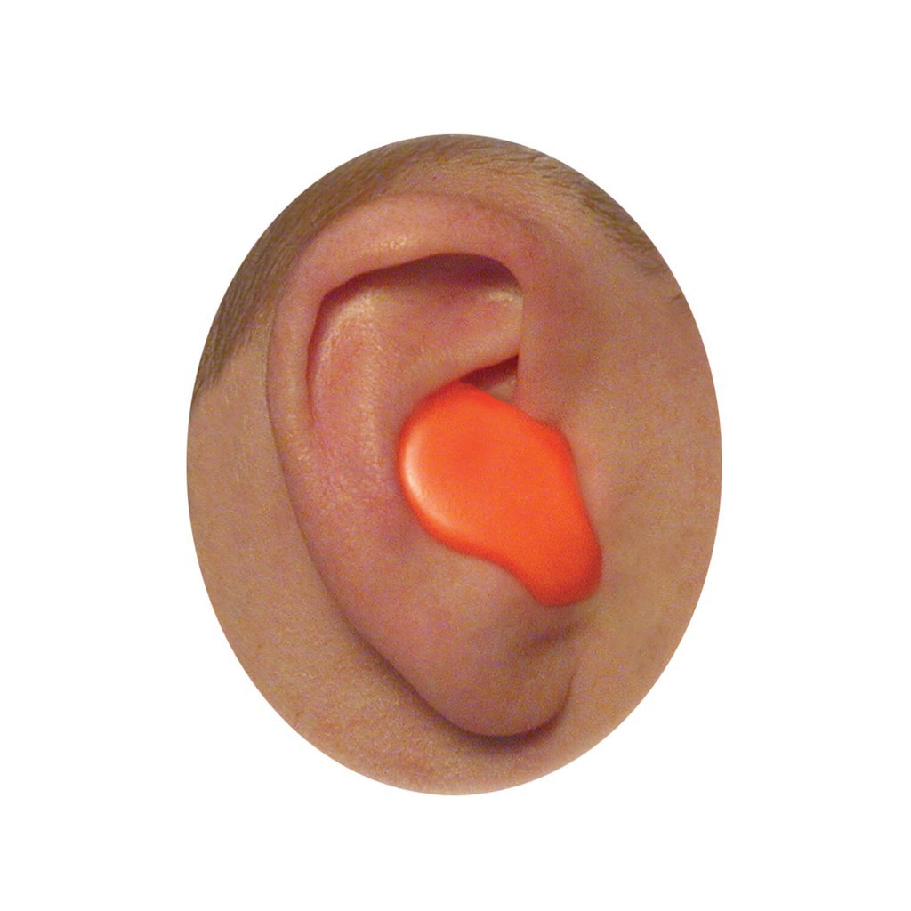 Nút bịt tai chống ồn Pillow Soft Earplugs chất liệu Silicon dùng cho trẻ em Mack's (USA) - Hộp 6 đôi [Halongstars]