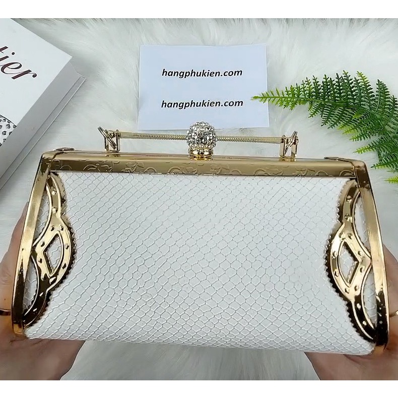 [Video] Túi Xách Nữ - Túi Cầm Tay Nữ - Clutch Đi Tiệc (TX-004) MUA NHIỀU GIẢM GIÁ