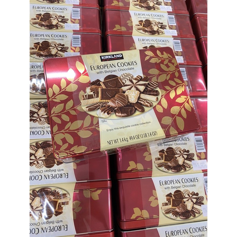 [USA]Bánh Chocolate European Cookies 1,4kg Mỹ