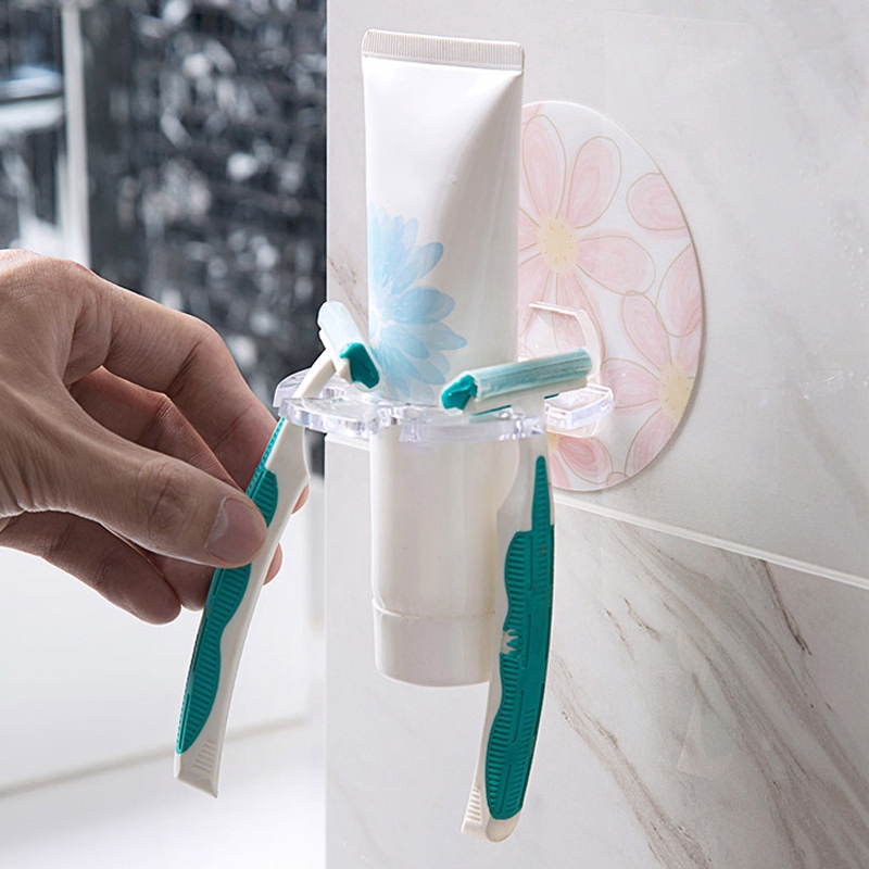 Giá Nhựa Treo Bàn Chải Đánh Răng Tiện Lợi