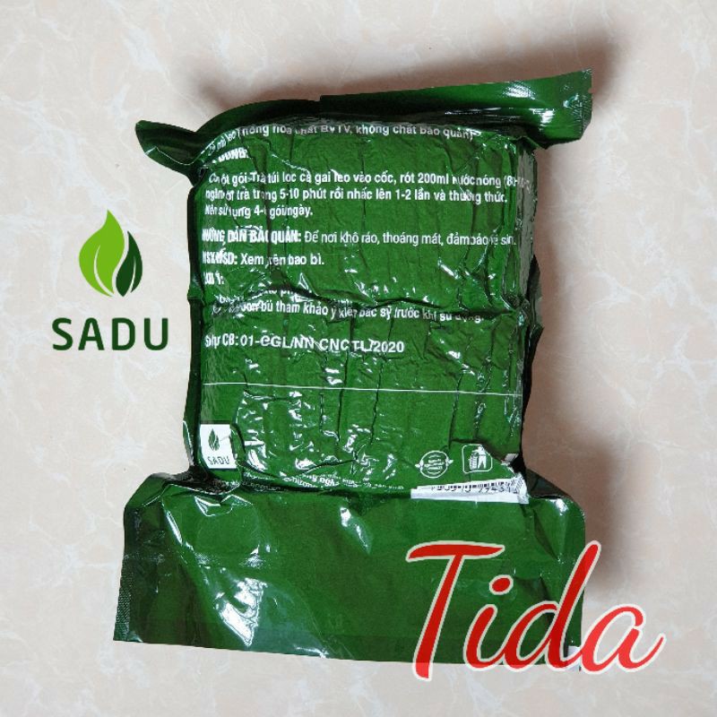 Trà Túi Lọc Cà Gai Leo SADU (1 Kg)