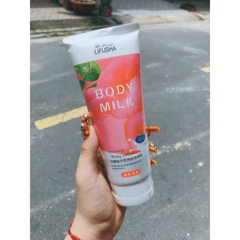 SỮA DƯỠNG THỂ BODY PEACH MILK