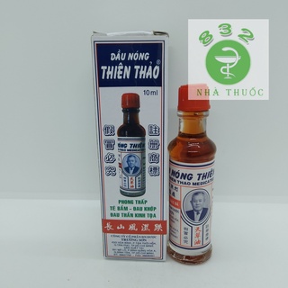 Dầu nóng Thiên Thảo lọ 10ml