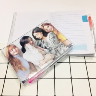 Sổ viết blackpink sổ tay kpop blackpink 10x15cm dày