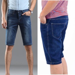Quần short jean nam cao cấp vải dày siêu đẹp