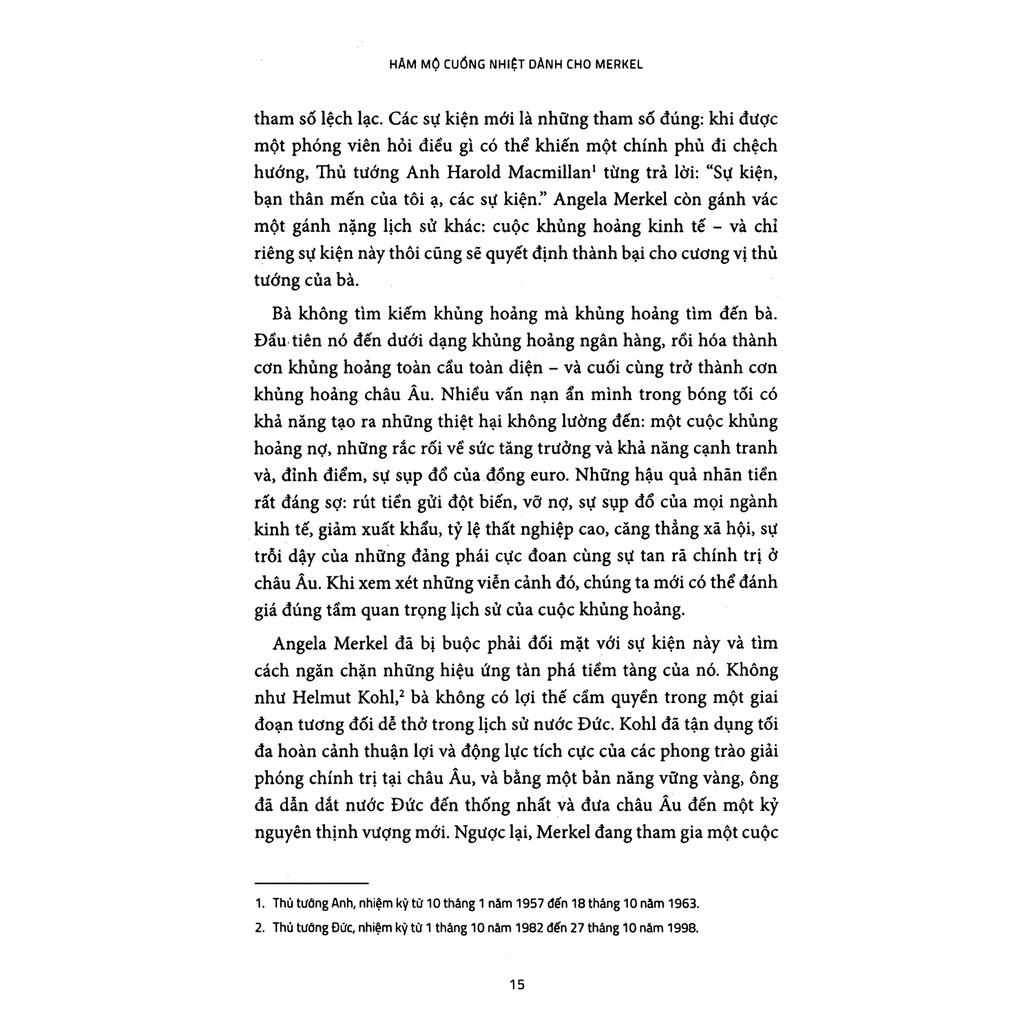 Sách - Angela Merkel - Thế giới của vị nữ thủ tướng (bìa mềm) | BigBuy360 - bigbuy360.vn