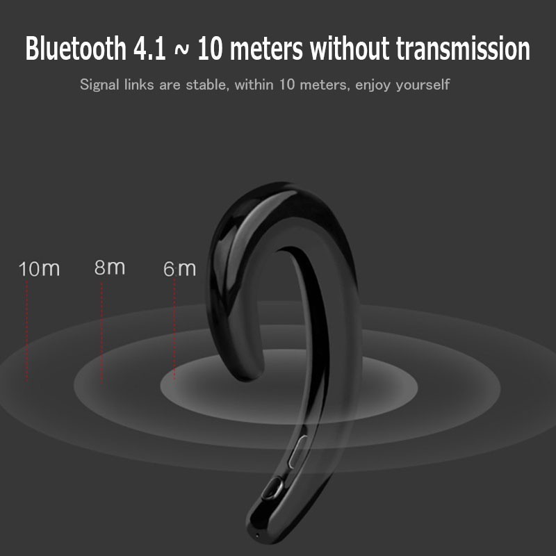 Tai Nghe Bluetooth Móc Vành Tai