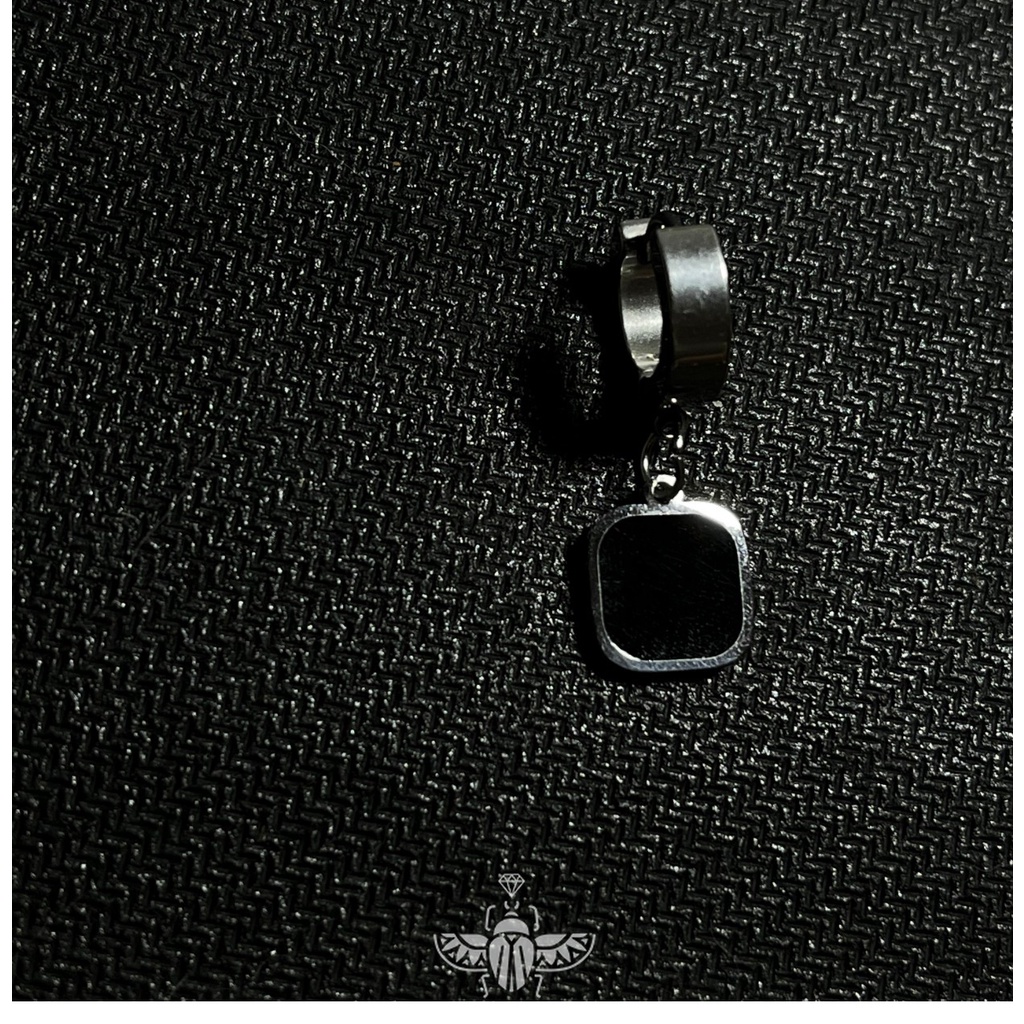 Vòng cổ Thép Titan Hai Trong Một Mặt Khóa Có Thể Tháo Rời Thời Trang Cá Tính Cao Cấp Cho Nam