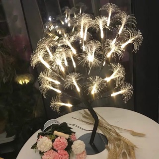 Đèn cây hoa để bàn ( đèn ngủ)