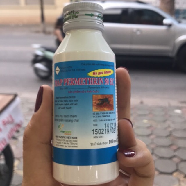 Thuốc diệt muỗi Map permethrin 50 EC