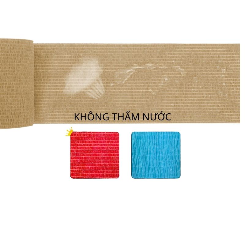 Cuộn vải bọc máy phun xăm thẩm mỹ chống trơn, không thấm nước