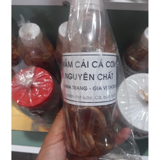 Mắm cái cá cơm - mắm nêm hũ 350gr