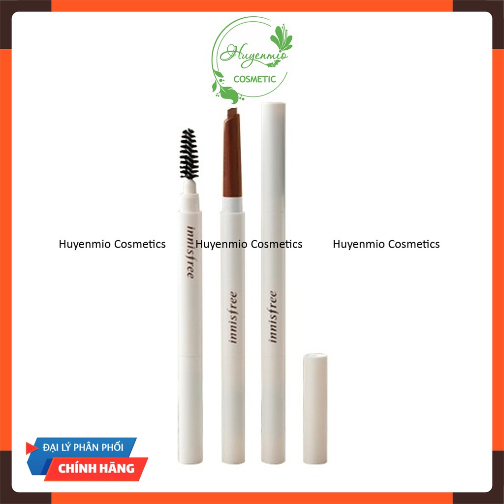 Chì kẻ mày Innisfree Auto Eyebrow Pencil