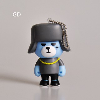 Móc Khóa Hình Gấu Bigbang