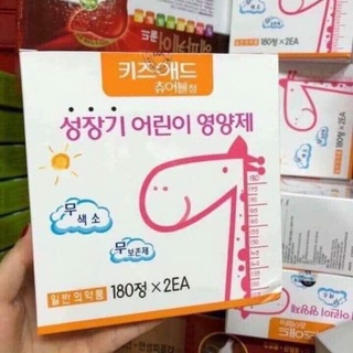 Kẹo phát triển chiều cao Hàn Quốc