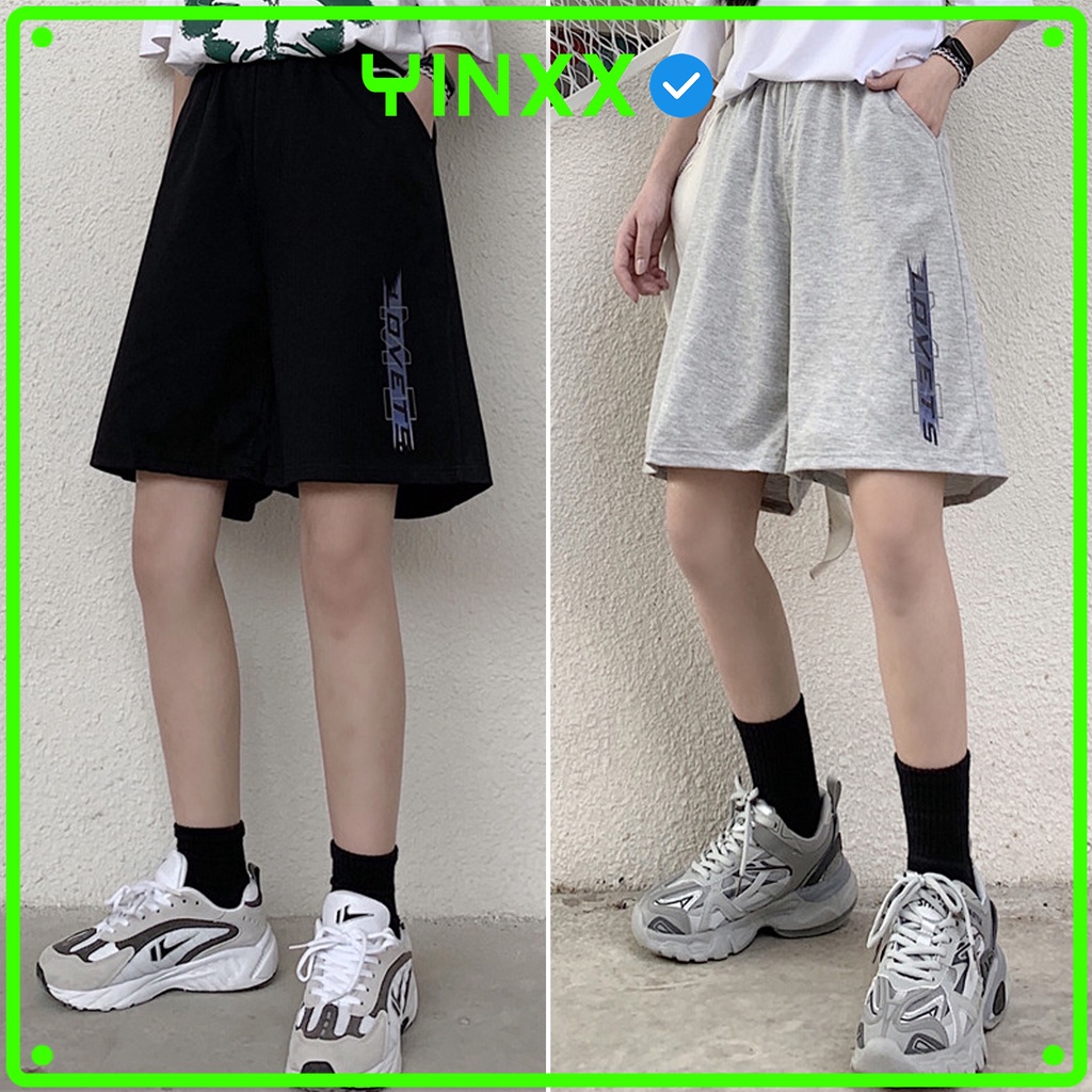 Quần short Unisex thời trang ulzzang, quần đùi nam nữ QS25