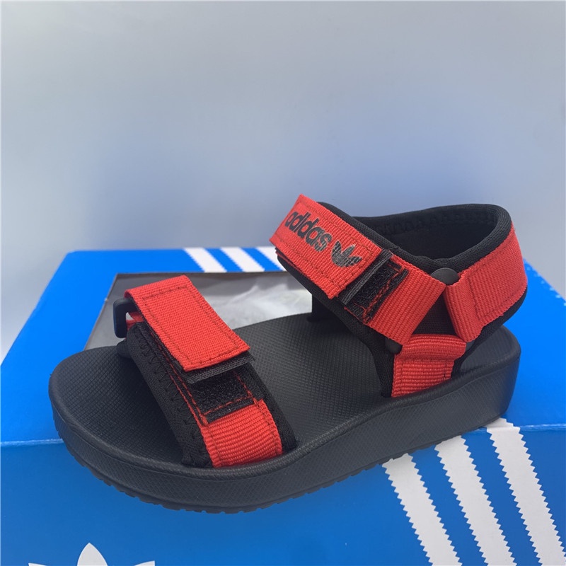 ADIDAS Dép sandal cao su thời trang năng động dành cho trẻ 1 2 3 tuổi