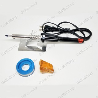 GACMINI - Bộ Mỏ hàn RD 60W Chì hàn Á Châu ,Nhựa thông, Gác mỏ hàn mini