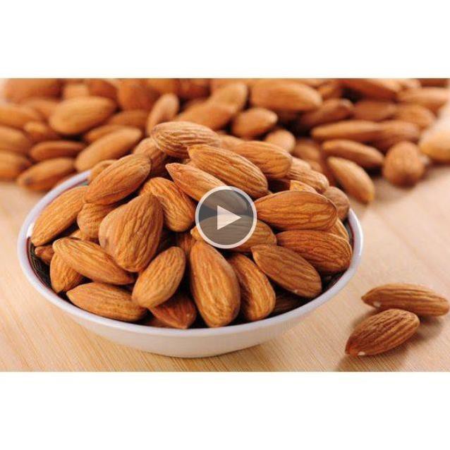 500g HẠT hạnh nhân Mỹ sấy chín ăn liền - Healthy