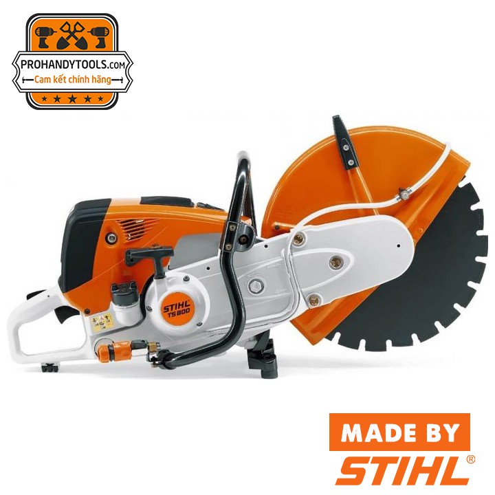 Máy Cắt Bê Tông STIHL TS800 (16in) Cầm Tay, Chạy Bằng Xăng - Made In Germany