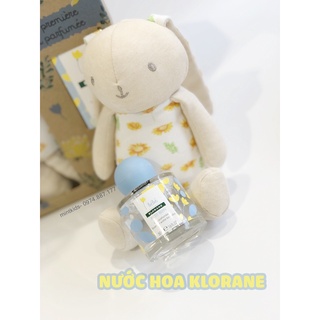 (Tặng kèm gấu bông) Nước Hoa Klorane Bebe 50ml Cho Bé