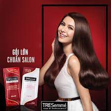 Tresemme dầu gội/xả vào nếp mượt mà gói 7gx10 gói