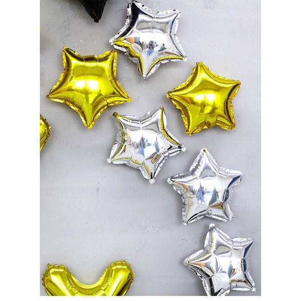 Set bóng sinh nhật dễ trang trí đầy đủ phụ kiện