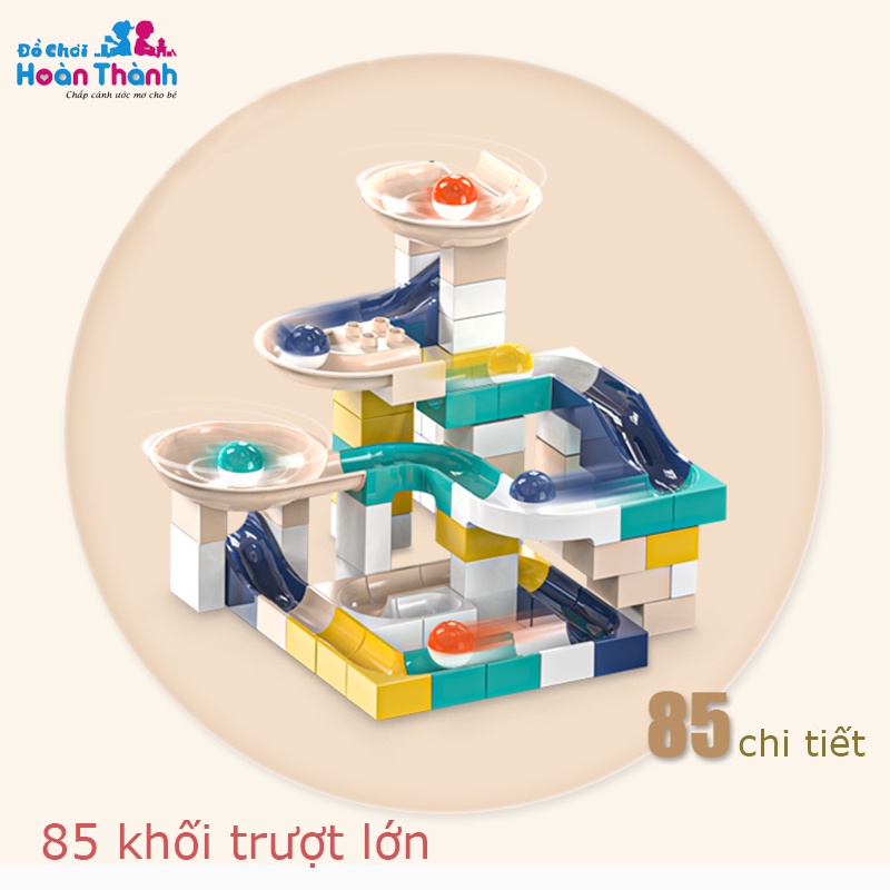 Bộ xếp hình Duplo khối trượt,lâu đài,con vật,ô tô,ngôi nhà,