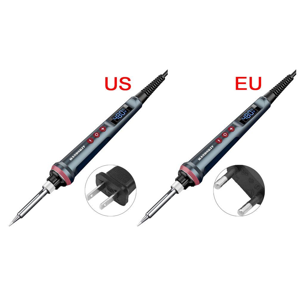 Mỏ Hàn Điện Có Màn Hình LCD Hiển Thị Nhiệt Độ Từ 180-480 Độ