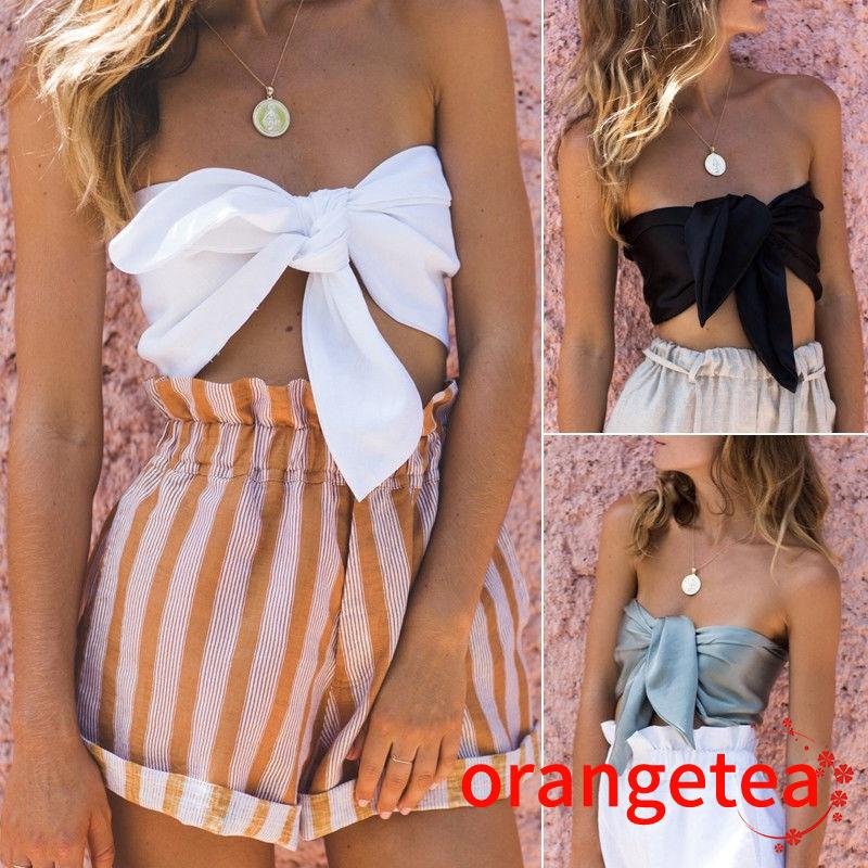 Áo tank top không tay kiểu dáng quyến rũ | BigBuy360 - bigbuy360.vn