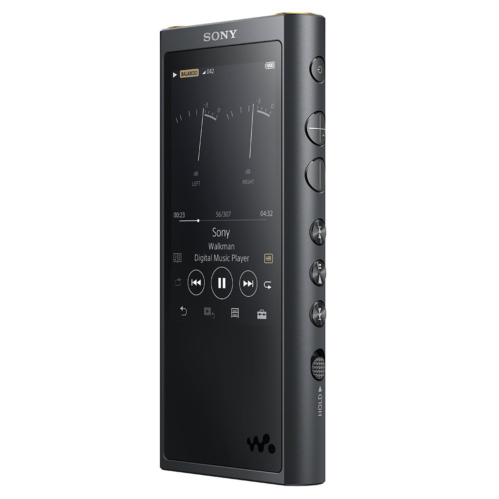 Máy nghe nhạc Hires Sony Walkman NW-ZX300 - Hàng chính hãng Sony Việt Nam - Bảo hành 12 tháng