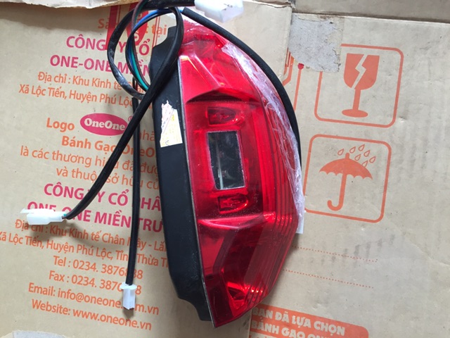 Bộ đèn hậu xe điện 133s plus