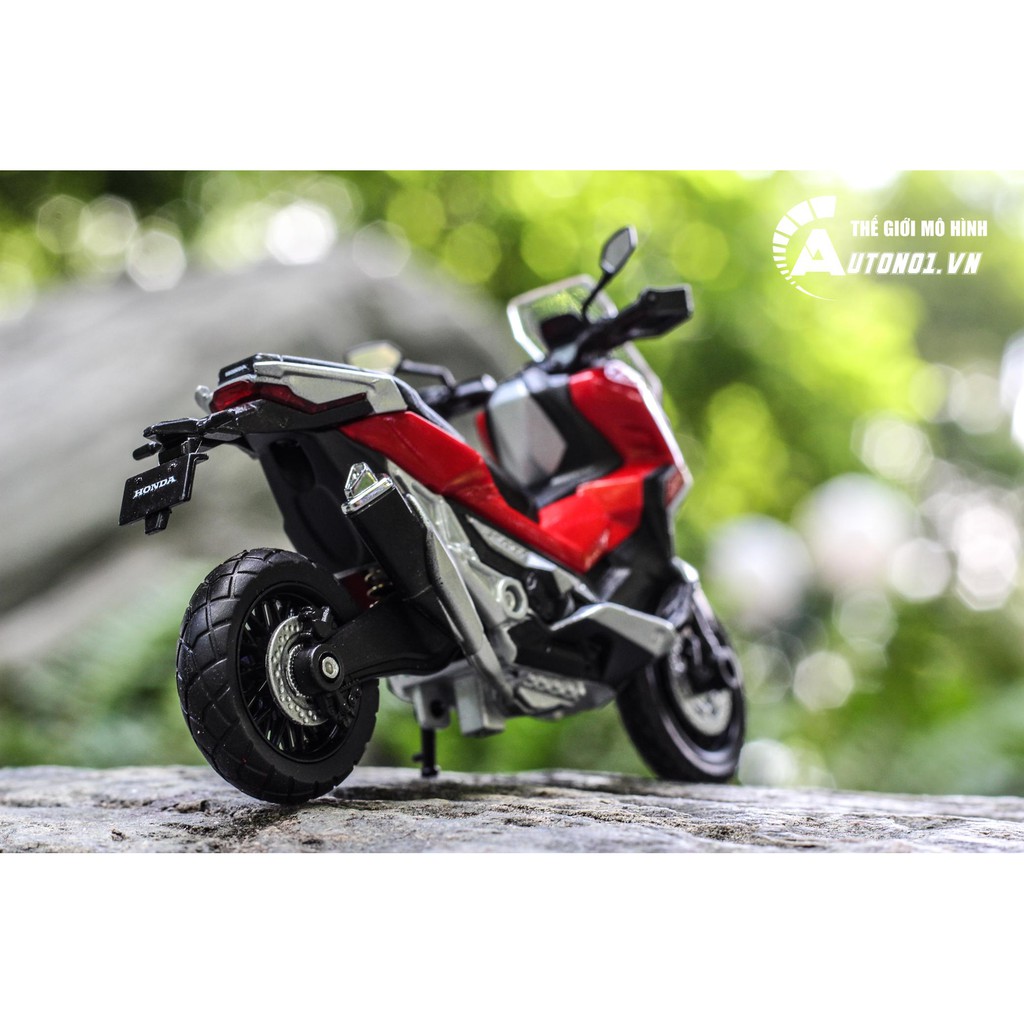 MÔ HÌNH XE HONDA X-ADV 1:18 WELLY 6900