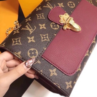 túi LV da mềm đẹp fullbox