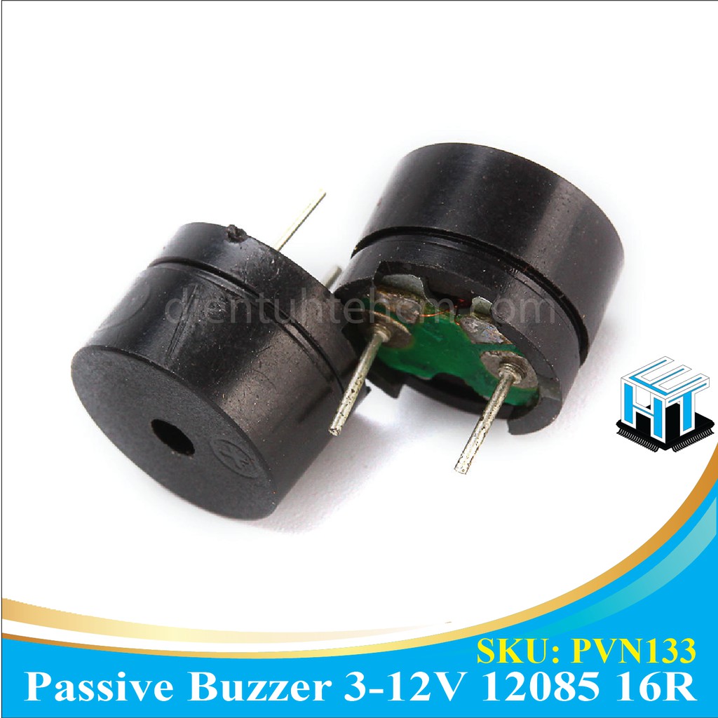 COMBO 10 Còi chip thụ động Passive Buzzer 3-12V 12085 16R chất lượng cao