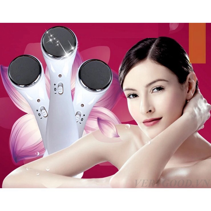 Máy massage mặt ion kháng khuẩn da mặt_dưỡng trắng và thẩm thấu kem dưỡng | BigBuy360 - bigbuy360.vn