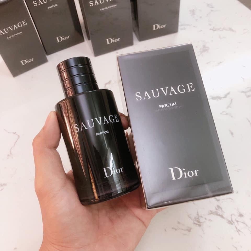 Nước hoa Dior Sauvage Eau De Toilette, nước hoa cho nam giới 100ml