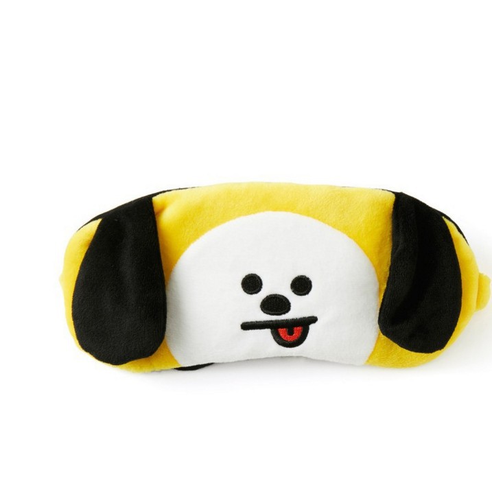 Miếng Bịt Mắt Ngủ In Hình Bt21 Bts Đáng Yêu