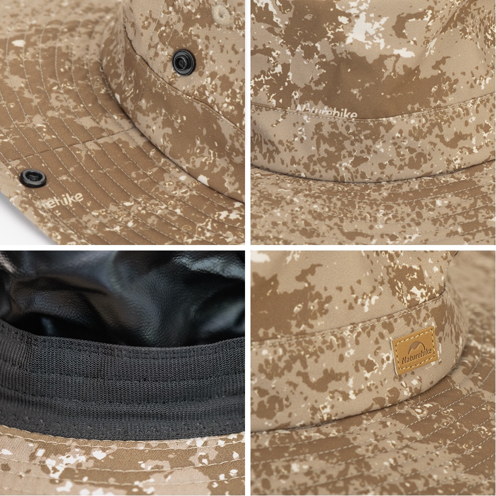 Naturehike Nón Tai Bèo Vành Rộng Chống Tia UV Thời Trang Unisex
