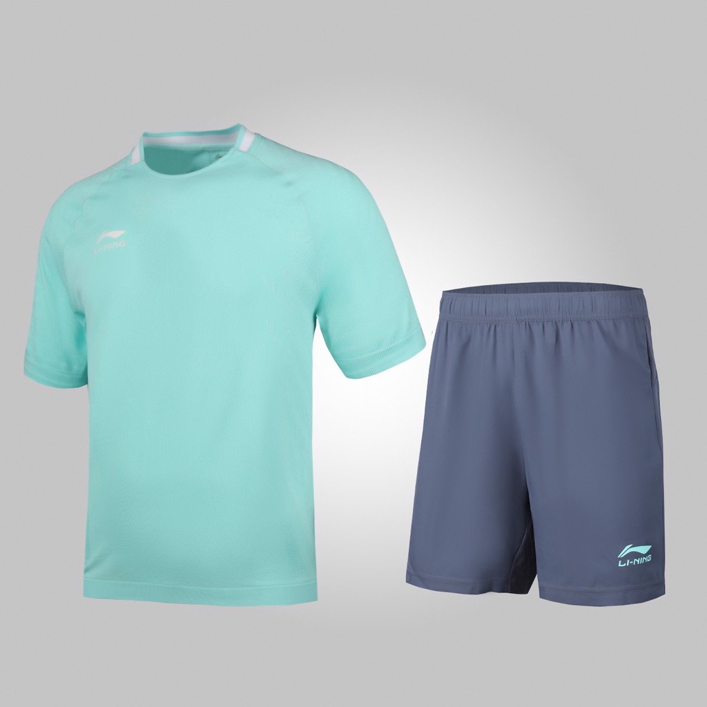 Bộ quần áo bóng đá thể thao Li-Ning nam AATS037