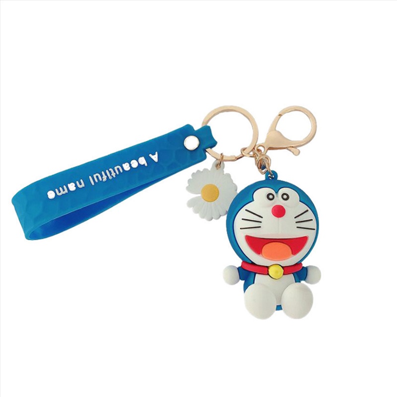 Móc Khóa Hình Mèo Máy Doraemon Hoạt Hình Đáng Yêu