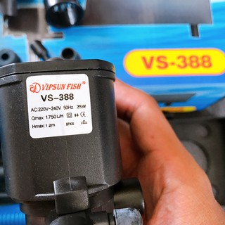 BƠM MÁNG VS-388 Vipsun Fish LỌC NƯỚC HỒ CÁ