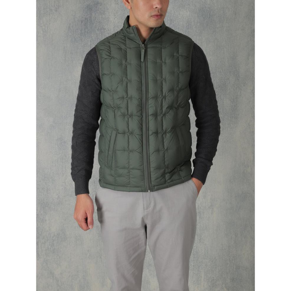 HOT RẺ Xả Sale [Mẫu 2018] Áo gile lông vũ Aristino gốc 1tr650k . ⁿ