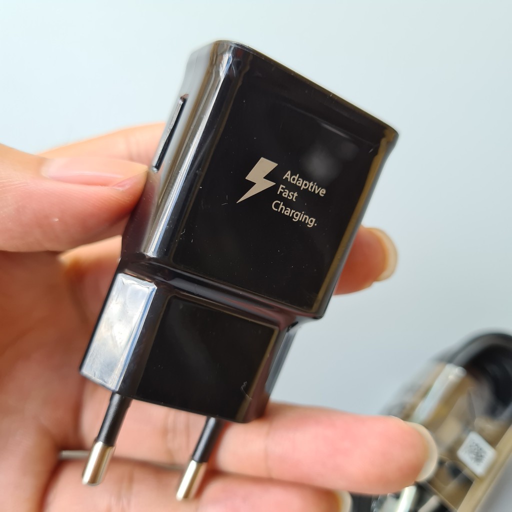 Bộ sạc nhanh 15W SAMSUNG S10, NOTE 8, NOTE 9 chính hãng