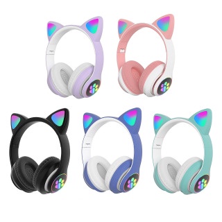 TAI NGHE MÈO KẾT NỐI BLUETOOTH CHỤP TAI