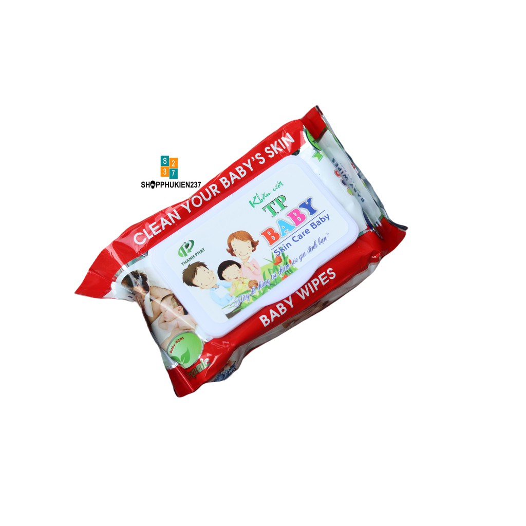 Khăn ướt Baby TP TEEN 20Gram , 80Gram , 125Gram hàng công ty có giấy kiểm nghiệm thuộc công ty Thành Phát